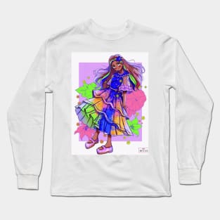 Isabela Madrigal Long Sleeve T-Shirt